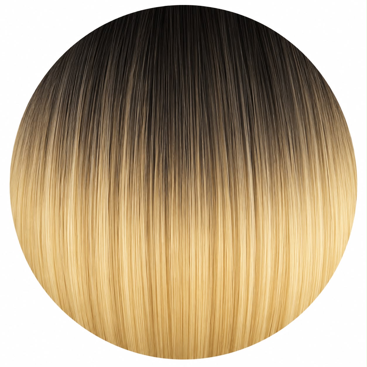 Bespoke hair shade 1B.60