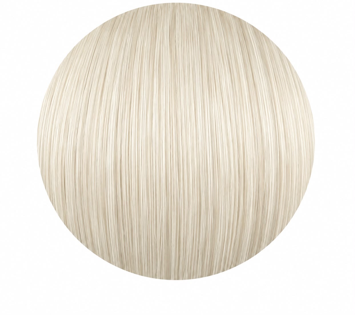 Bespoke hair shade 613ASH