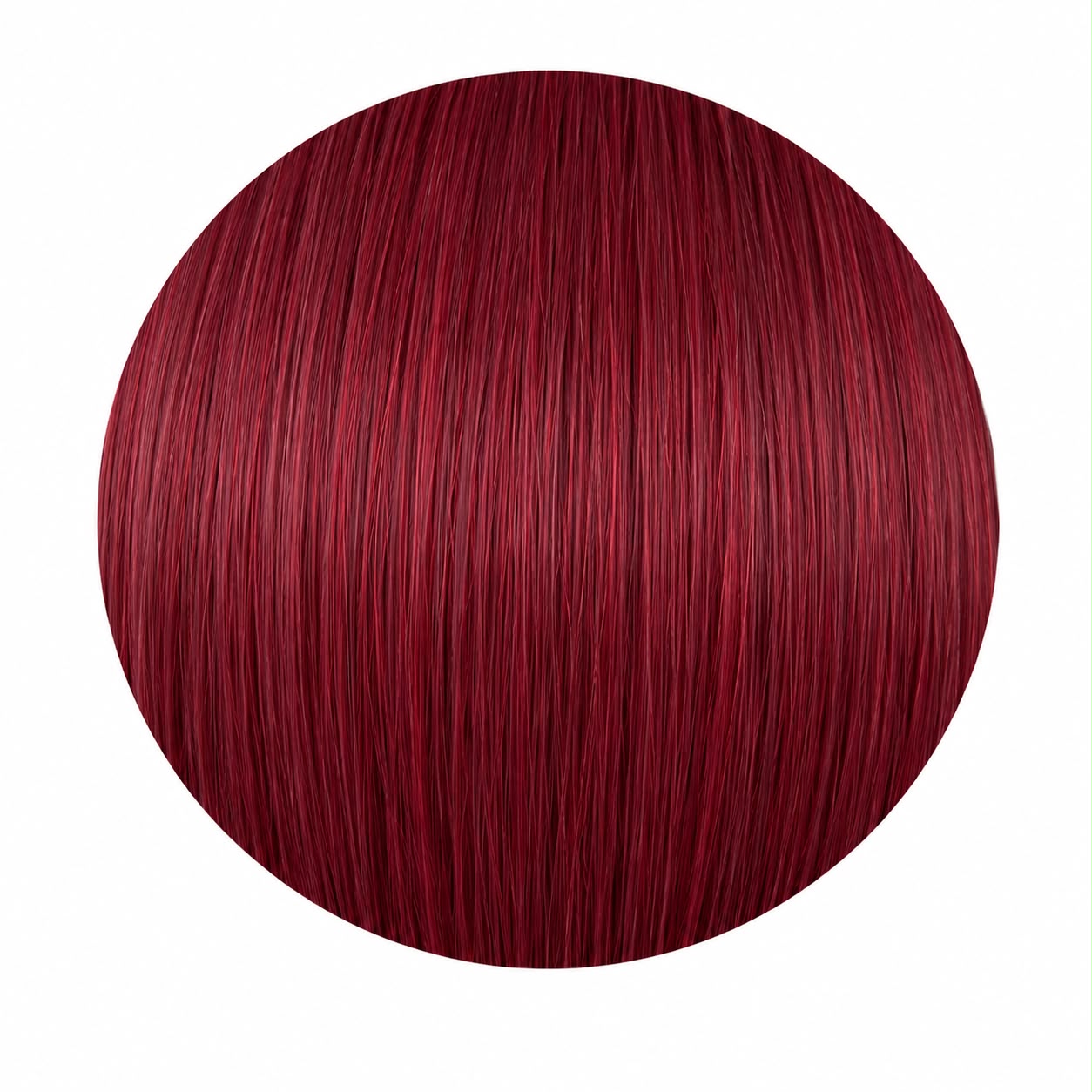 Bespoke hair shade RED.D