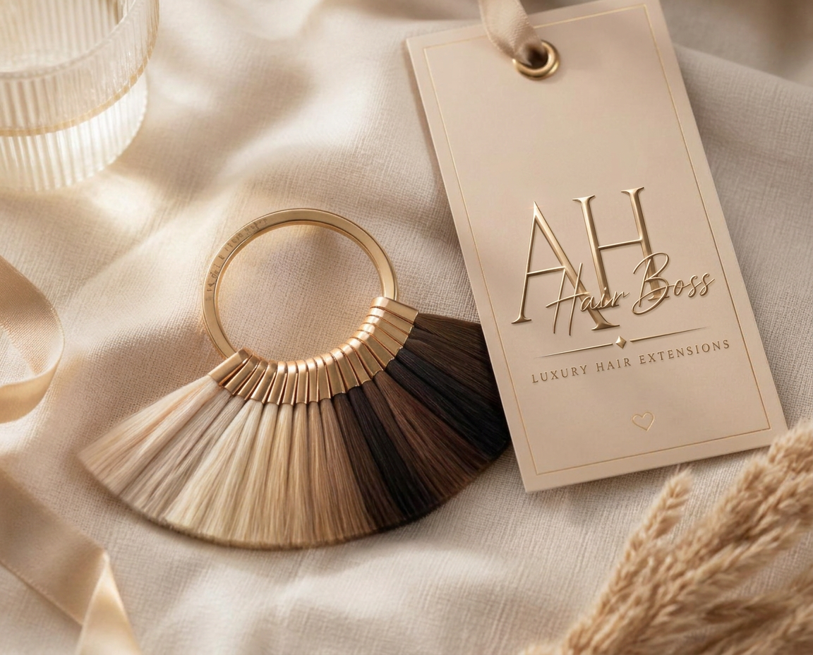 Complimentary AH Hair Boss colour matching service